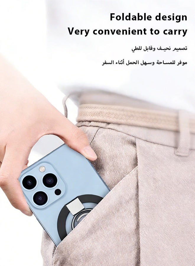 dida-cosmos Mag Safe iPhone Grip Black - Image 3